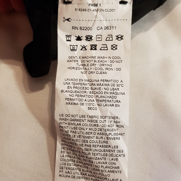 Puma women's size xs Yogini Lux Strappy padded black bra, NWT - Picture 8 of 10